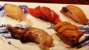 北新地でお寿司にあう日本酒とワインが揃う名店「北新地 きぐら」