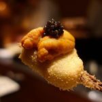 北新地で串カツを食べるならミシュランを獲得した串かつの名店「凡」