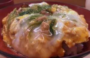 北新地で親子丼ランチを発見！万ん卯（まんう）【高級おでん屋さん】