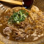 名物カレーうどんを食べるなら大阪福島のうどん専門店へ行け！！【得正 大淀店】