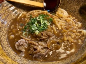 名物カレーうどんを食べるなら大阪福島のうどん専門店へ行け！！【得正 大淀店】