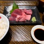 大阪市福島で旨いマグロのランチが食べれる有名店【市場カフェ黒銀】