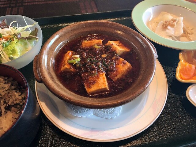 福島で人気の中国菜オイルよりも麻婆豆腐ランチが旨いって本当！？【中国料理 燦宮（さんぐう）】